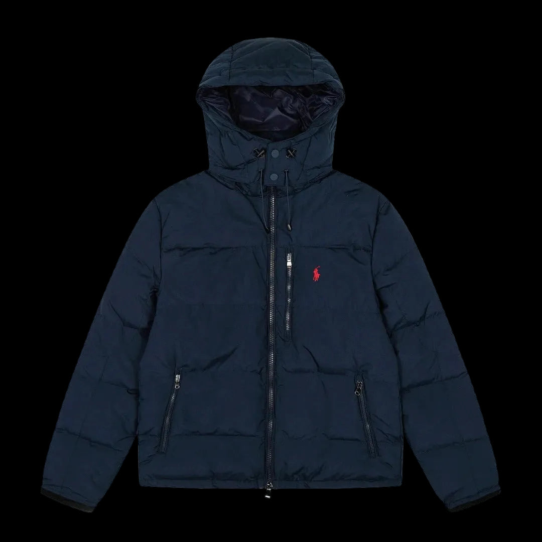 Polo Ralph Lauren Recycled Polyester Ripstop Gorham Jacket Newport Navy