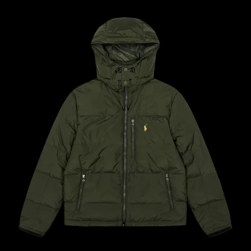 Polo Ralph Lauren Recycled Polyester Ripstop Gorham Jacket Olive