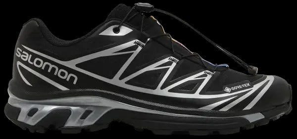Salomon XT-6 GORE-TEX Black Silver