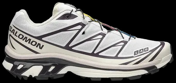 Salomon XT-6 White Plum Perfect