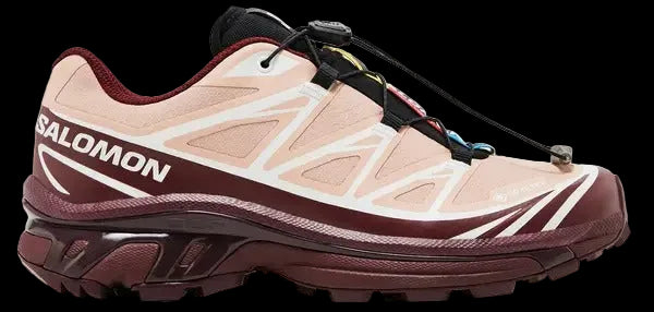 Salomon XT-6 GORE-TEX Mahogany Rose