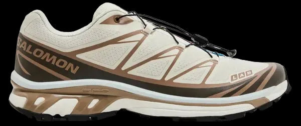 Salomon XT-6 Almond Milk Portabella