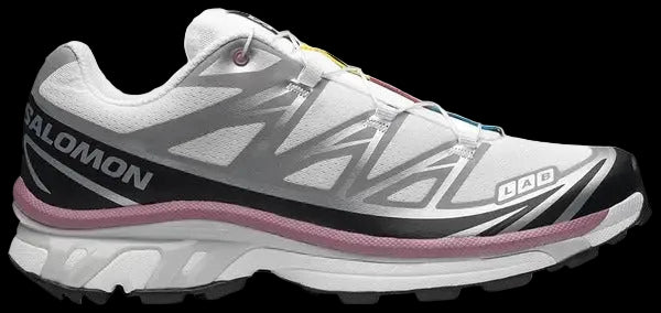 Salomon XT-6 White Orchid