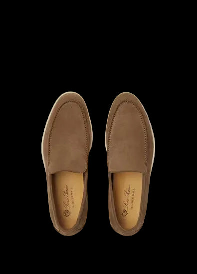 Loro Piana Suede Loafer Dusk