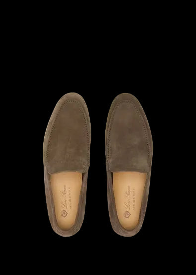 Loro Piana Suede Loafer Canteen
