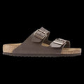 Birkenstock Arizona Birkibuc Mocha - VESTRA