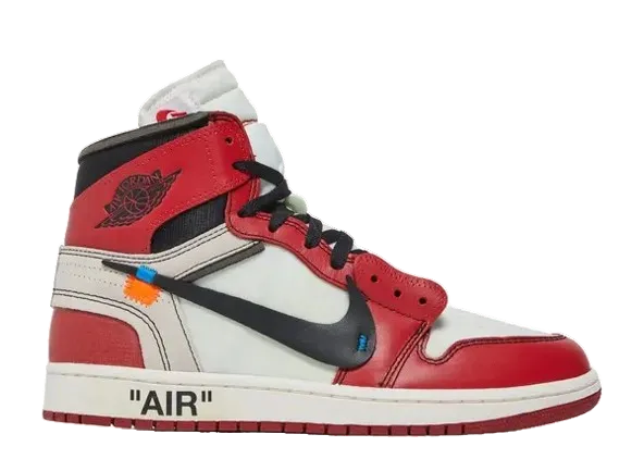Off-White x Jordan 1 Retro High OG Chicago Nike