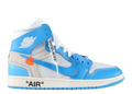 Off-White x Jordan 1 Retro High OG UNC Nike