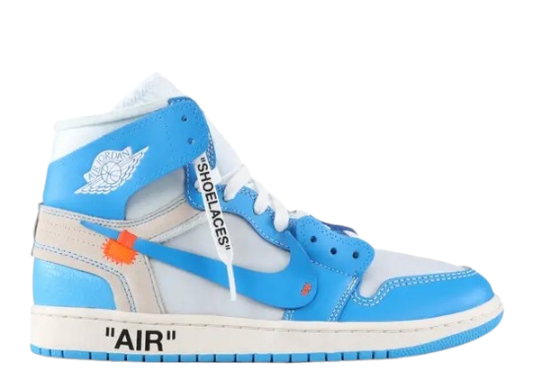 Off-White x Jordan 1 Retro High OG UNC Nike