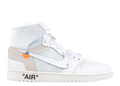 Off-White x Jordan 1 Retro High OG White Nike