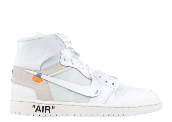 Off-White x Jordan 1 Retro High OG White Nike