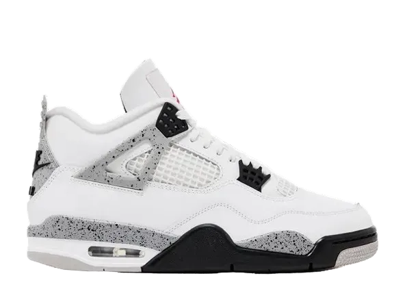 Jordan 4 Retro OG White Cement Nike