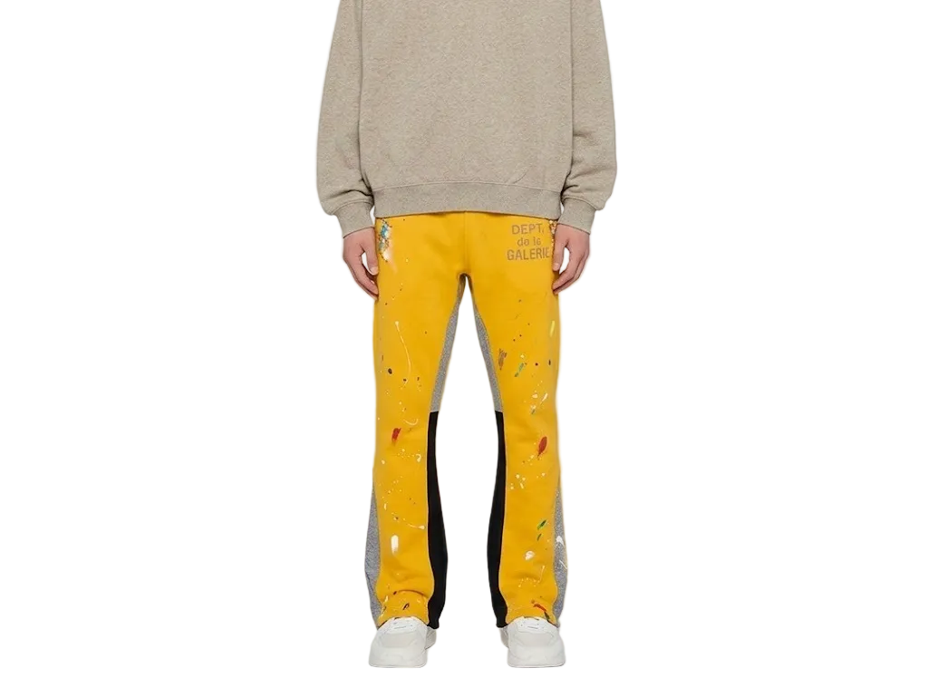 Gallery Dept. GD Flared Sweatpant Yellow