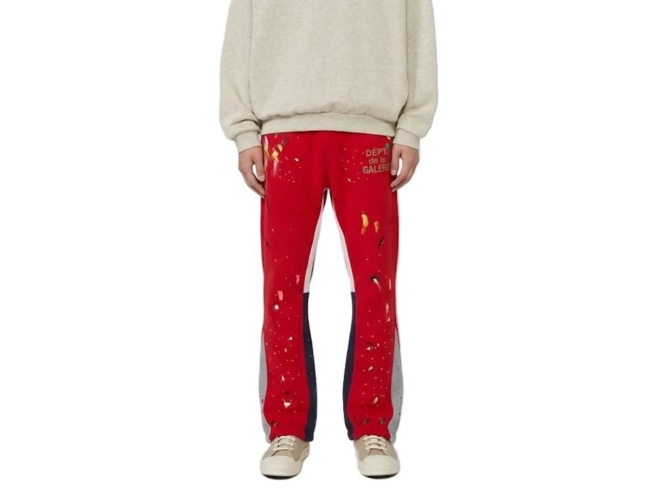 Gallery Dept. GD Flared Sweatpant Red