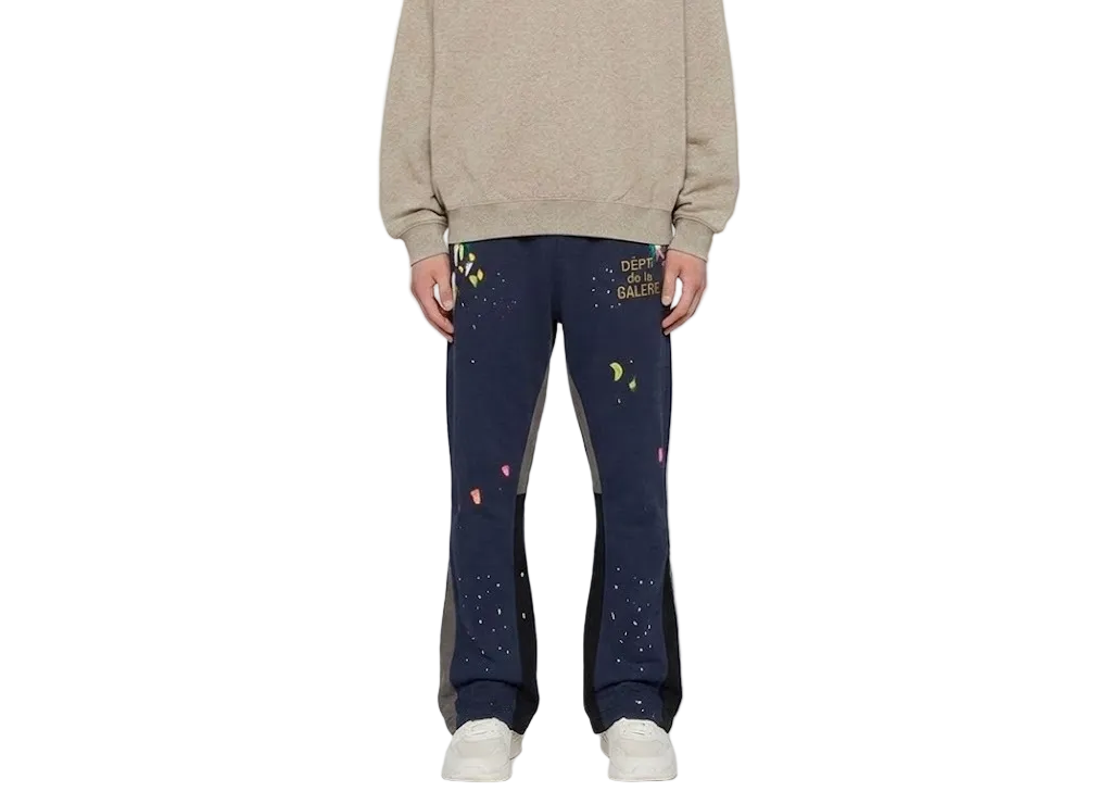 Gallery Dept. GD Flared Sweatpant Navy Blue