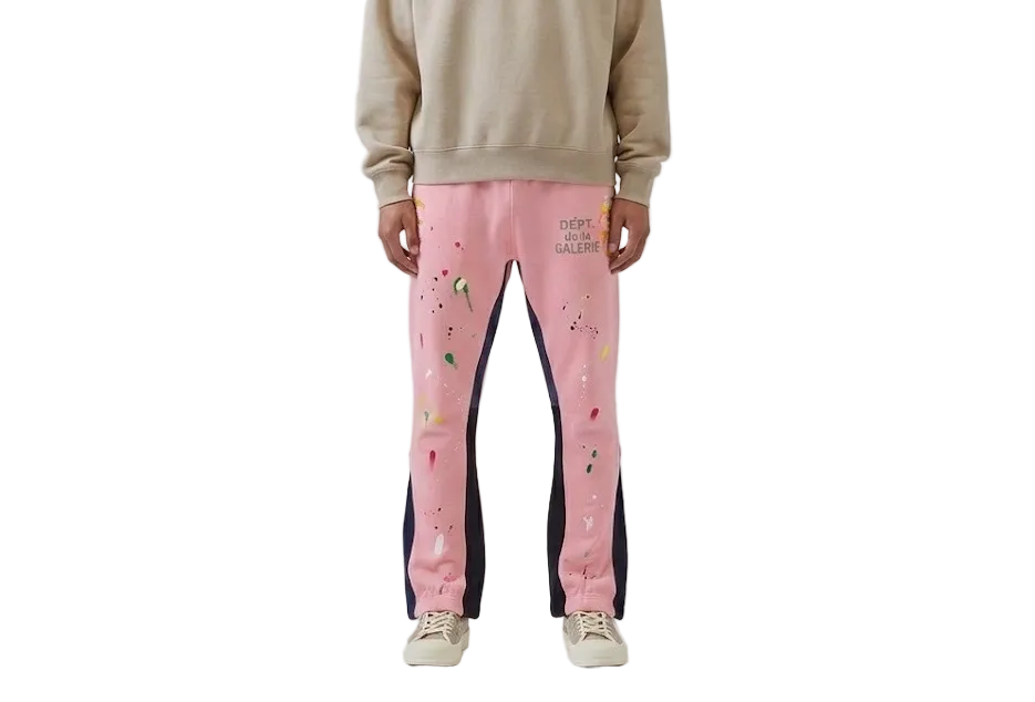 Gallery Dept. GD Flared Sweatpant Pink