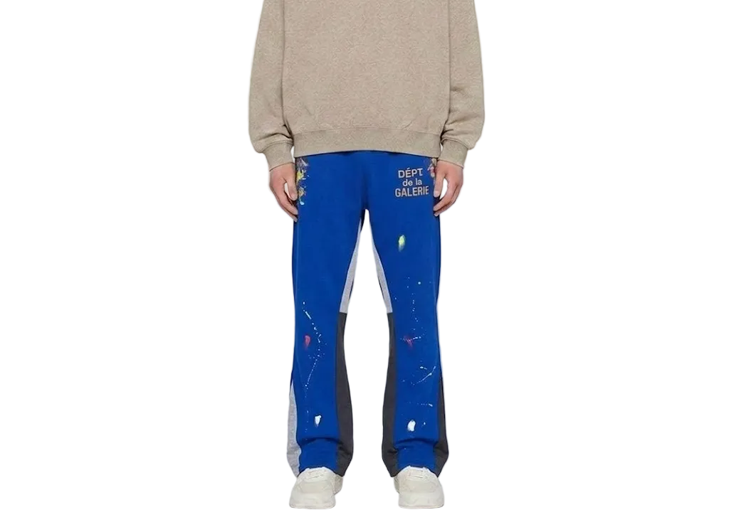 Gallery Dept. GD Flared Sweatpant Blue