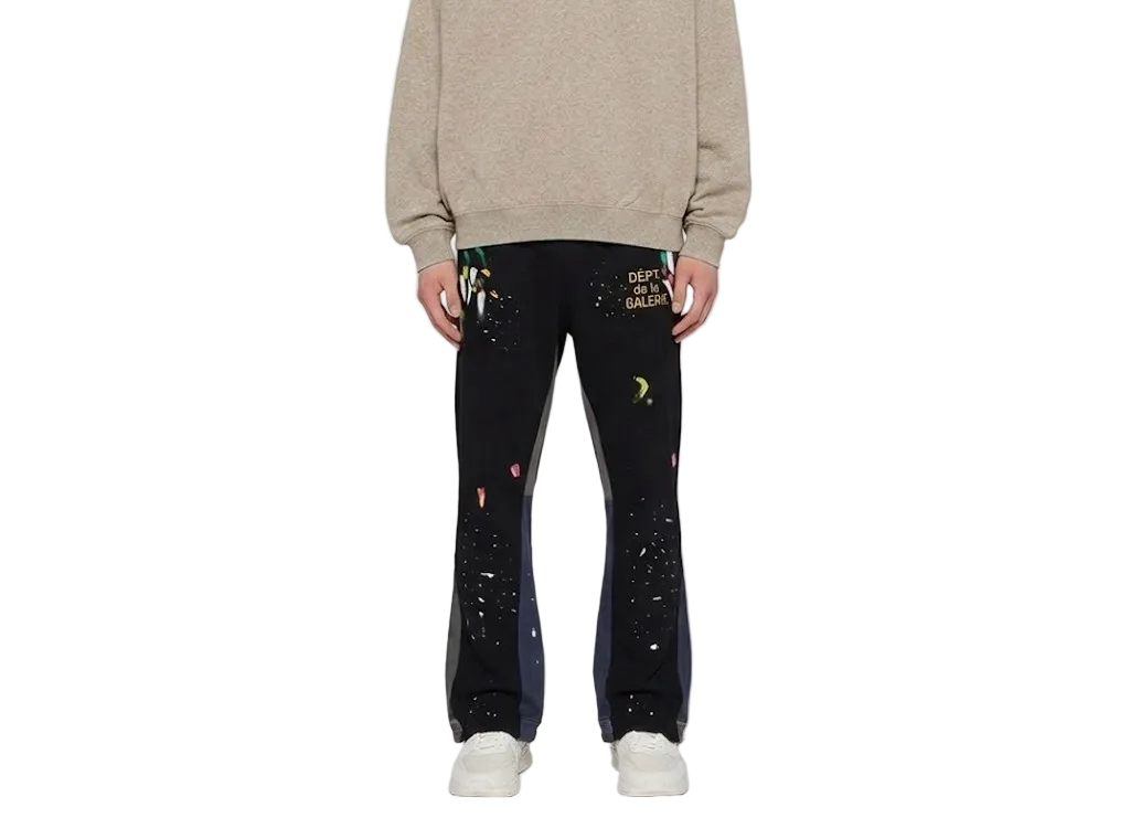 Gallery Dept. GD Flared Sweatpant Black