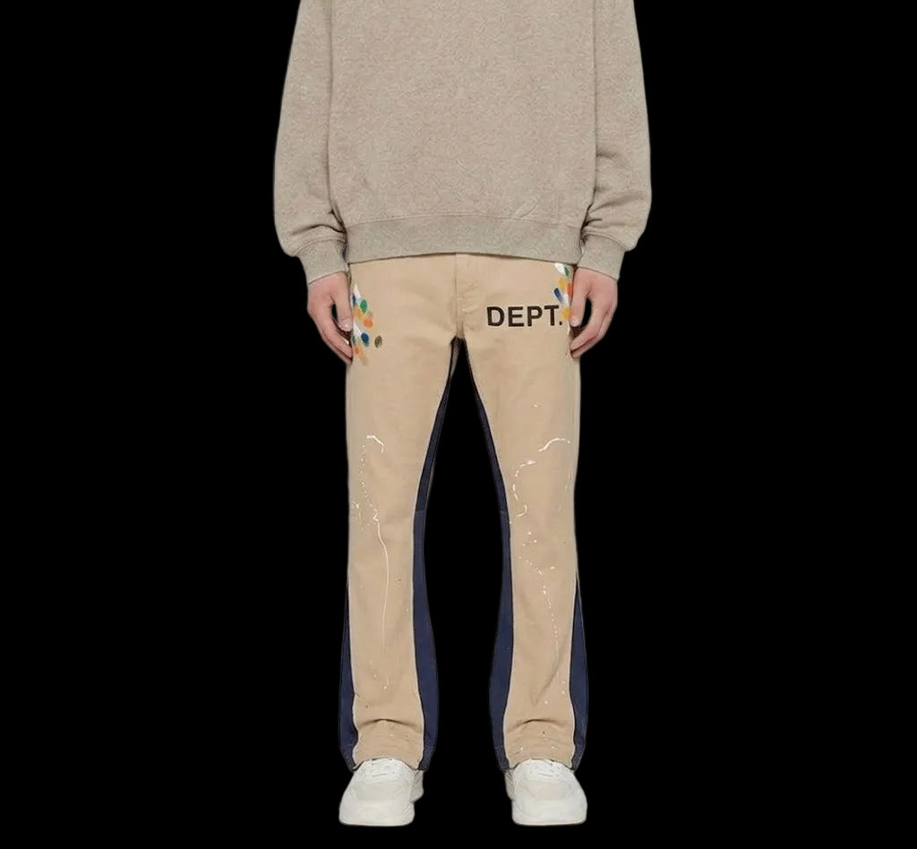 Gallery Dept. GD Flared Sweatpant Cream