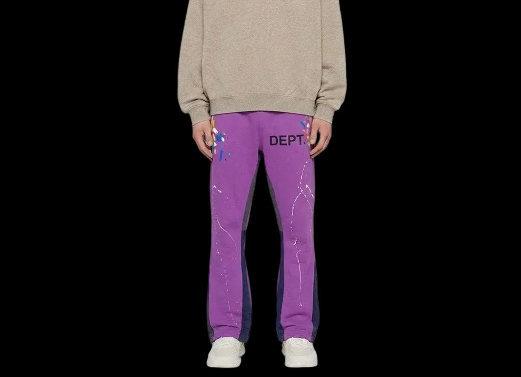 Gallery Dept. GD Flared Sweatpant Purple
