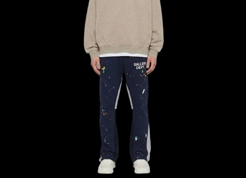 Gallery Dept. GD Flared Sweatpant Navy Blue