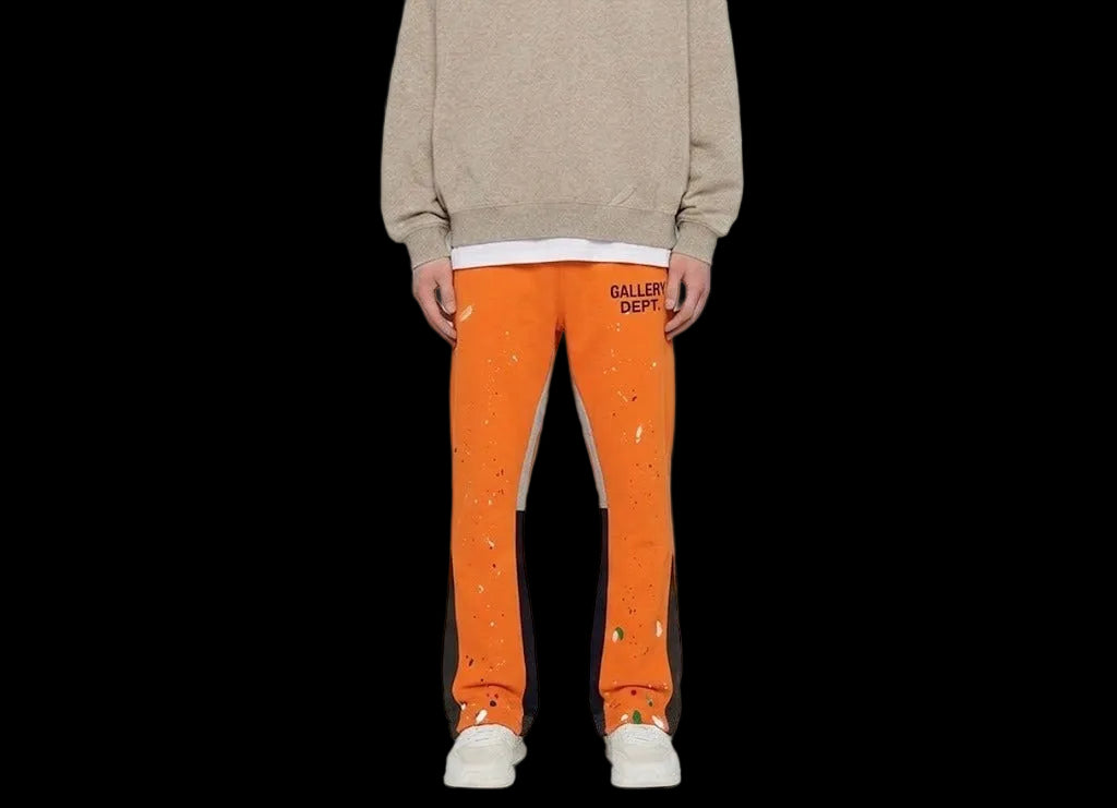 Gallery Dept. GD Flared Sweatpant Orange