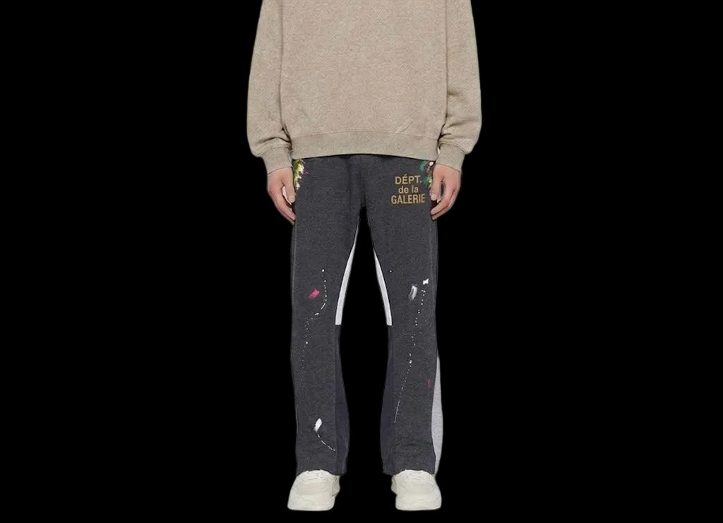 Gallery Dept. GD Flared Sweatpant Navy Grey