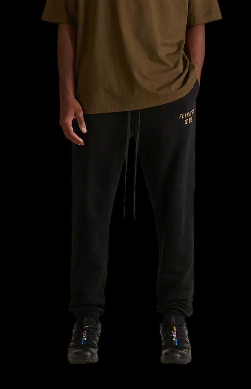 Fear of God Essentials Fleece Essential Sweatpant Black