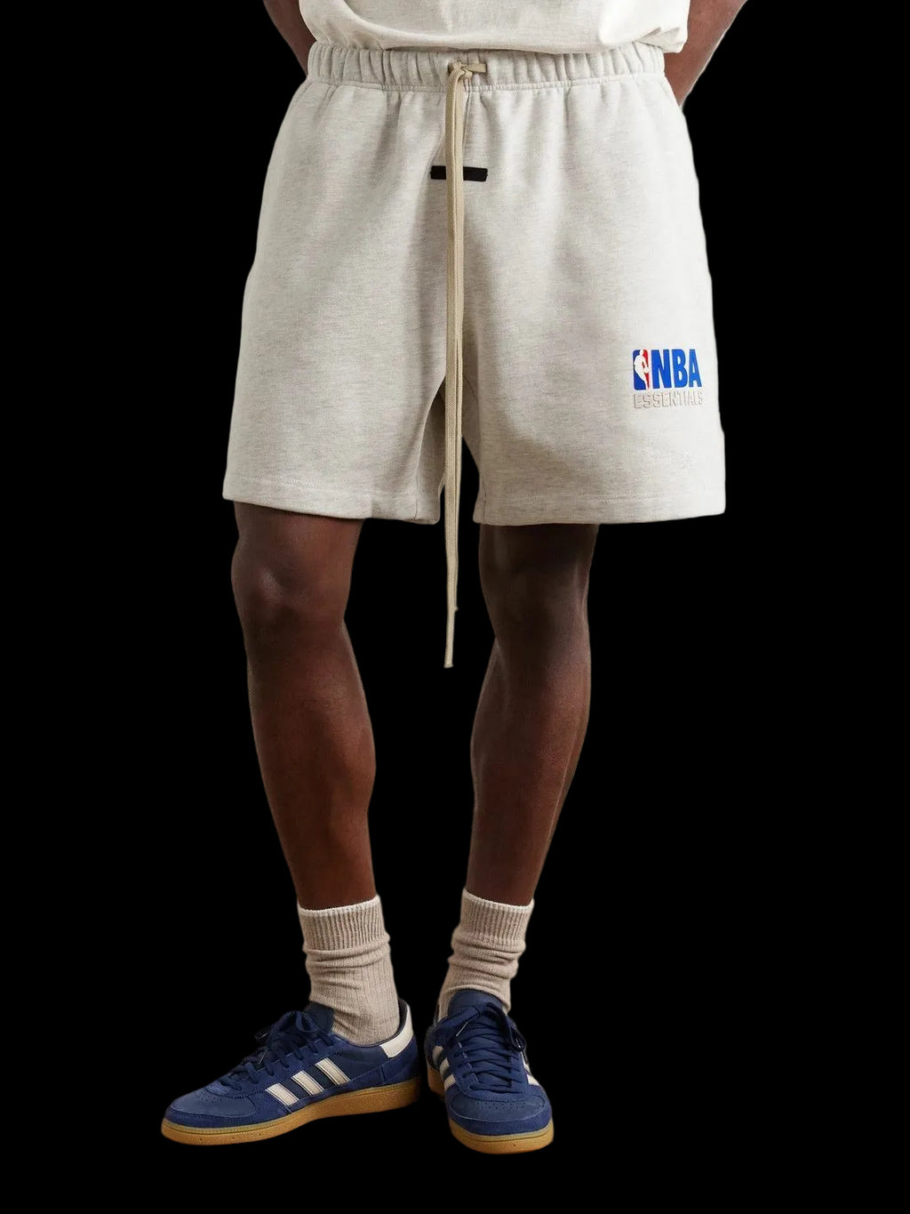 Fear of God Essentials NBA Sweatshorts Light Heather