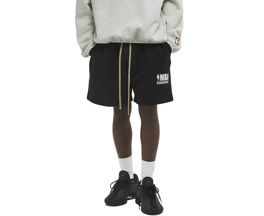 Fear of God Essentials NBA Sweatshorts Black