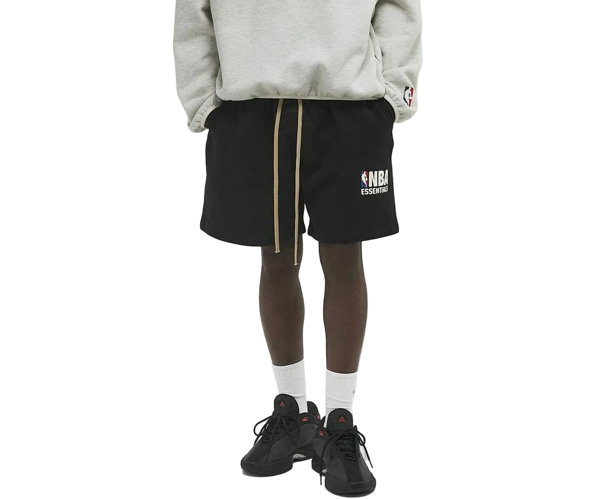 Fear of God Essentials NBA Sweatshorts Black