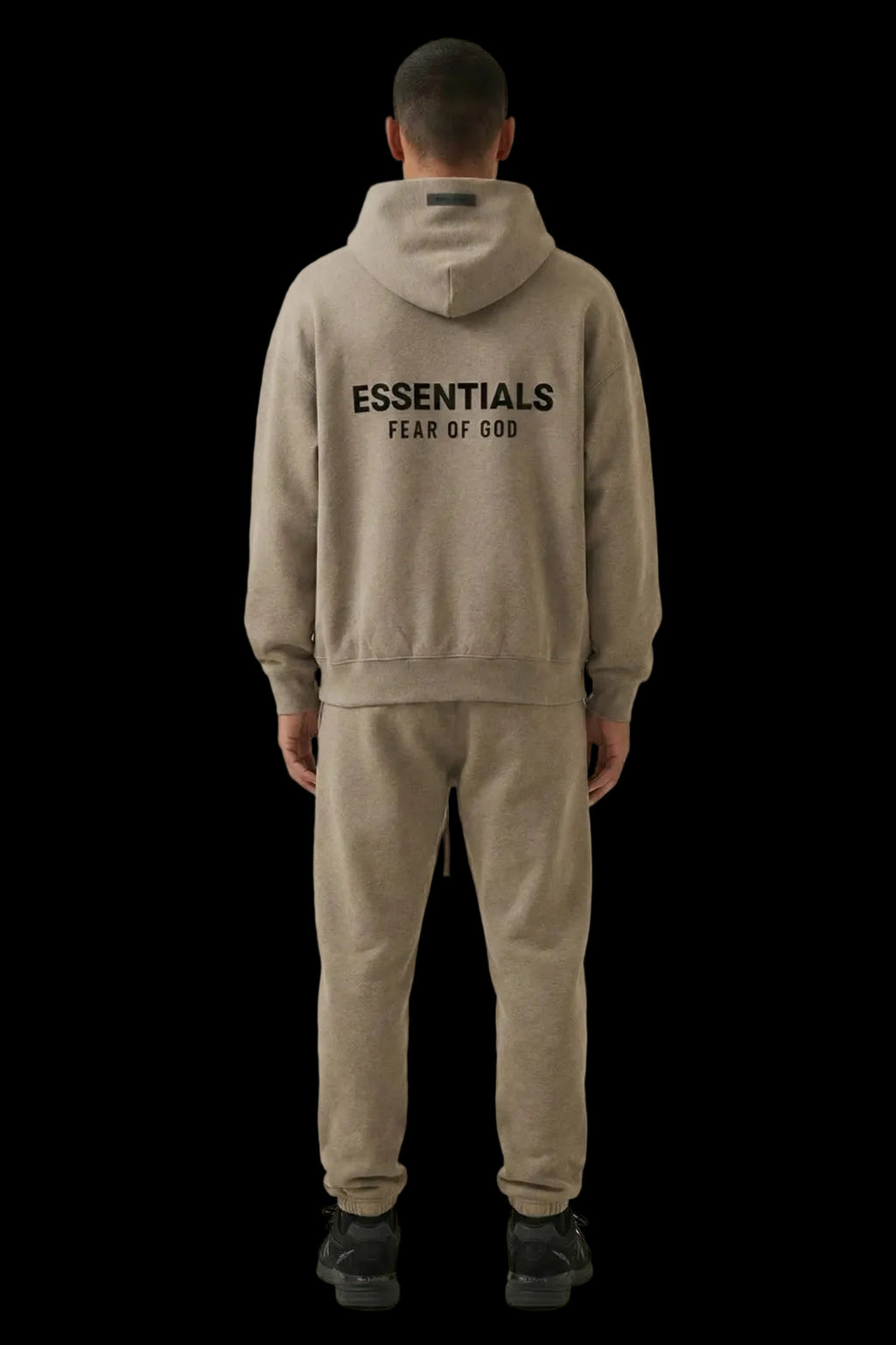 Fear of God Essentials Classic Hoodie Homestead Heather