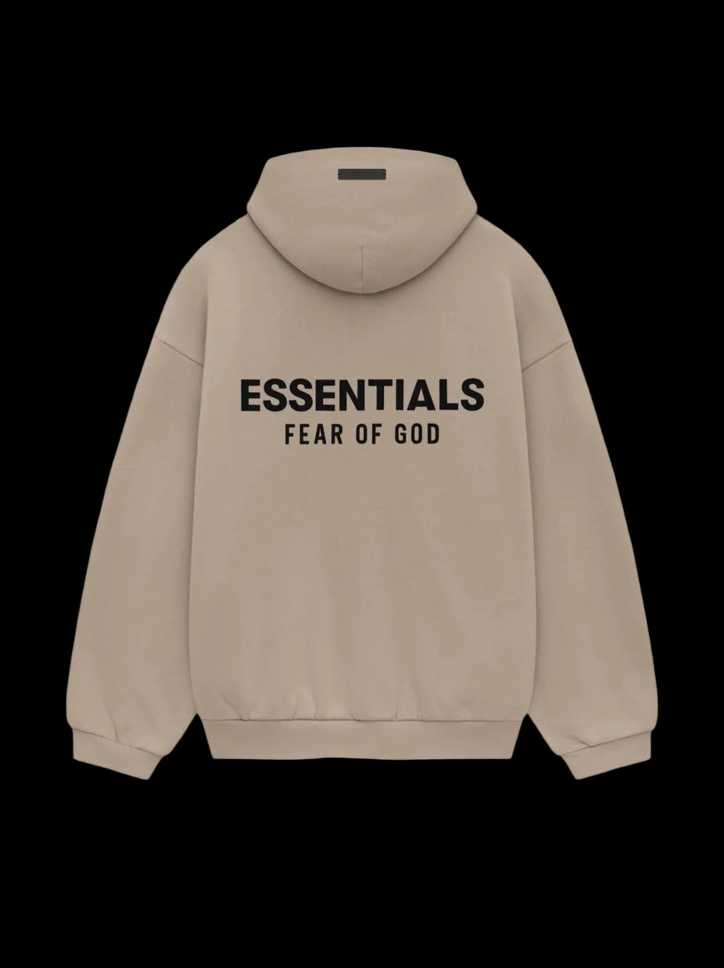 Fear of God Essentials Fleece Hoodie Desert Sand