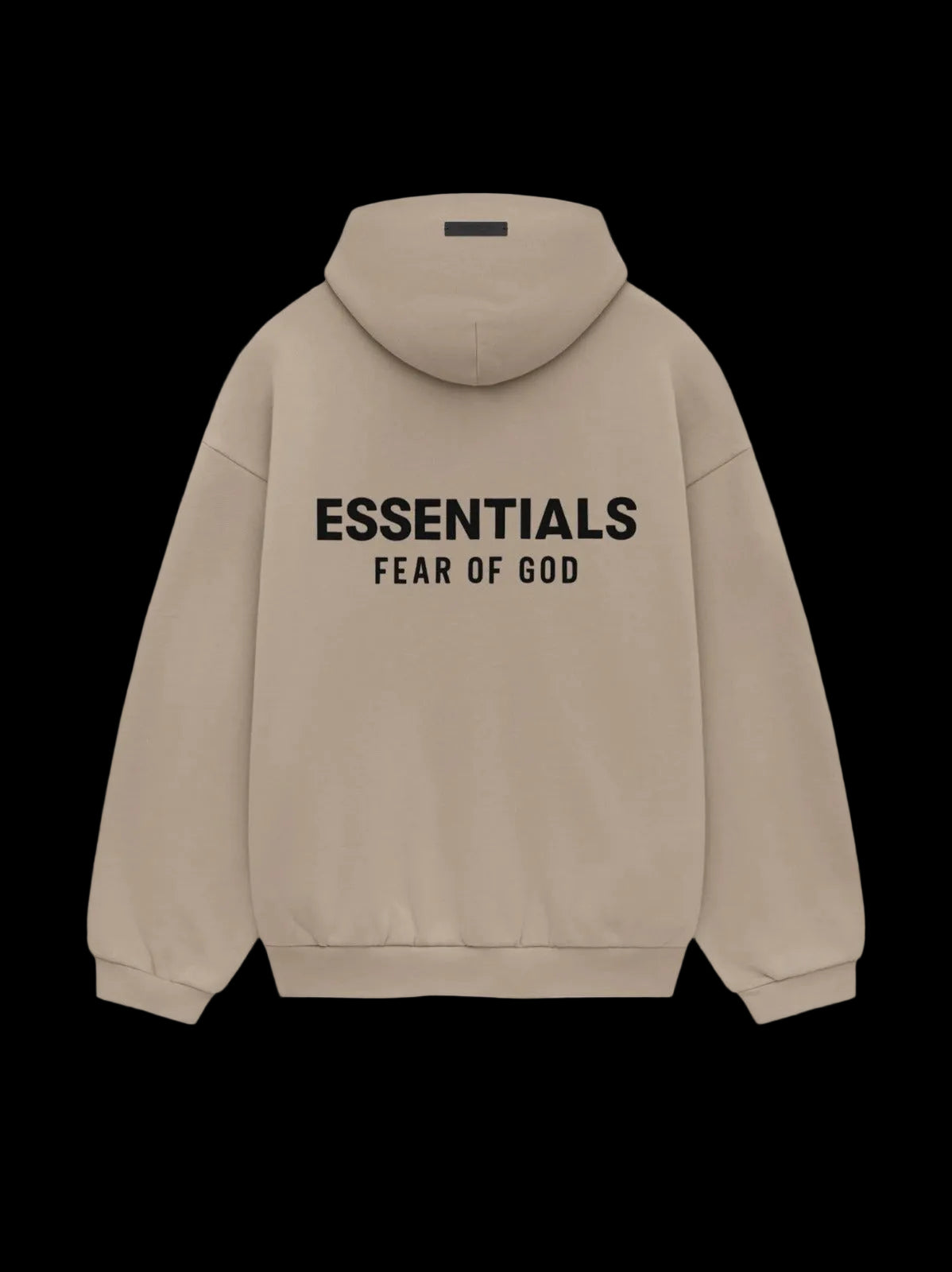 Fear of God Essentials Fleece Hoodie Desert Sand