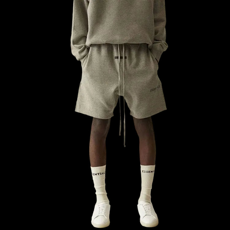 Fear of God Essentials Core Collection Sweatshort Heather Grey