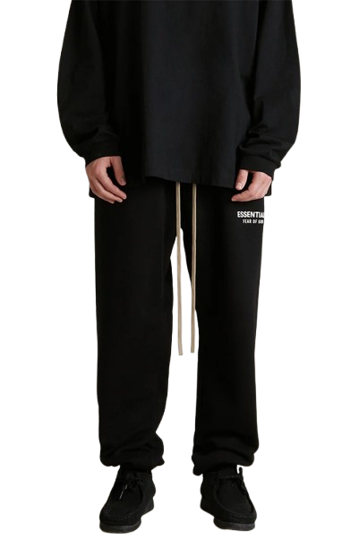 Fear of God Essentials Fleece Essential Sweatpant Black
