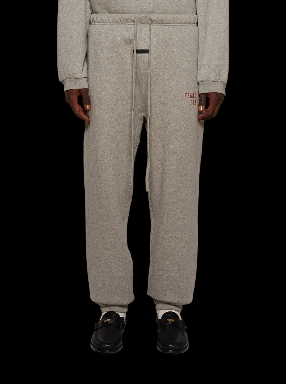 Fear of God Essentials Fleece Essential Sweatpant Dark Heather