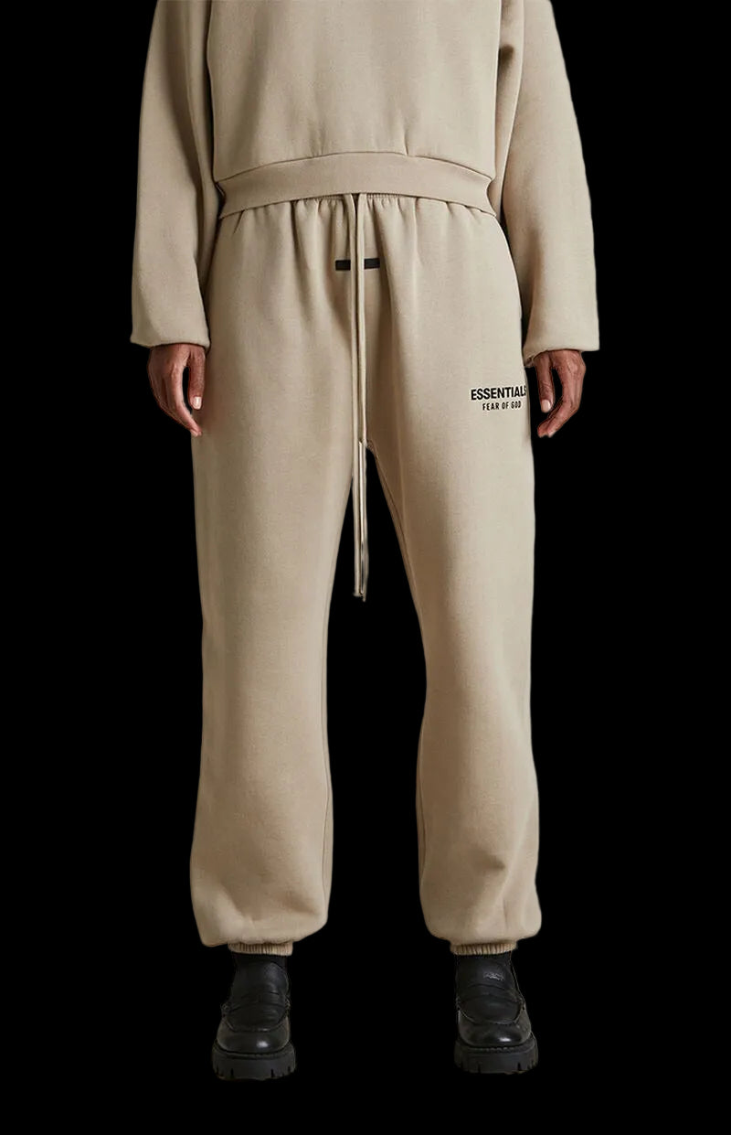 Fear of God Essentials Fleece Essential Sweatpant Desert Sand