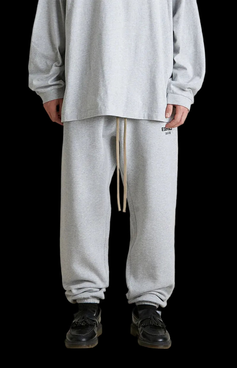 Fear of God Essentials Fleece Essential Sweatpant Light Heather Gray