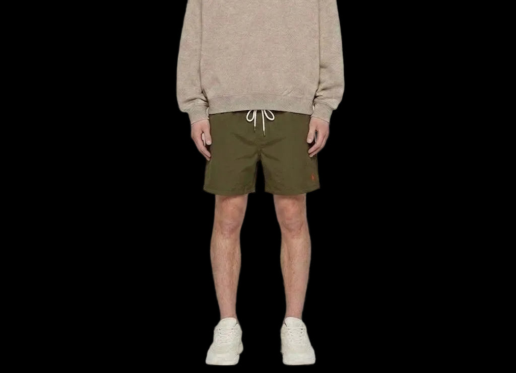 Polo Ralph Lauren 14.6 cm Traveller Swimming Trunk Canopy Olive