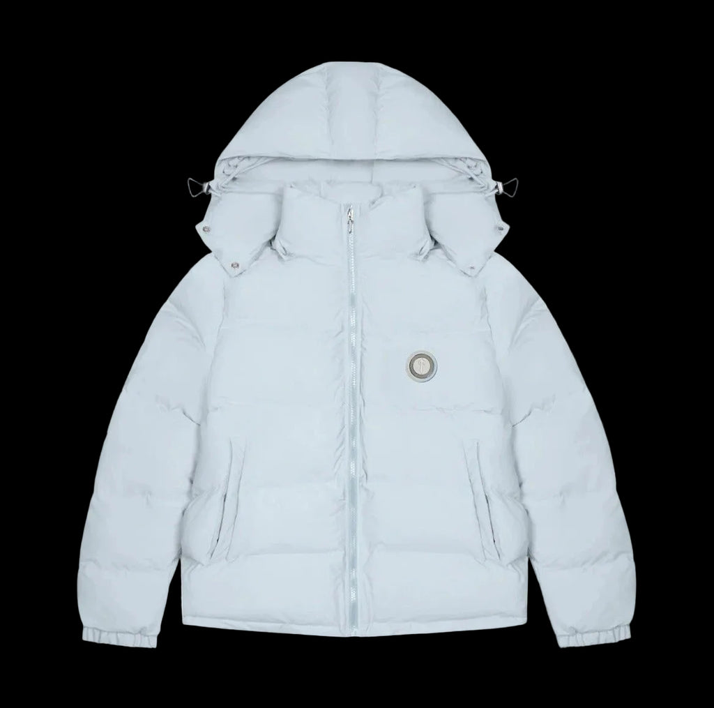Trapstar Parachute Puffer Jacket Light Blue