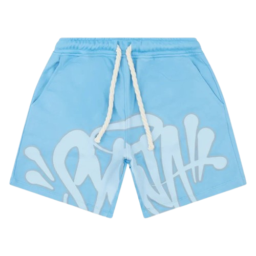Syna World Logo Short Blue