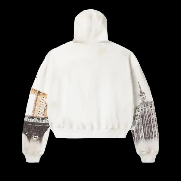 Vale Forever NYC Zip Up White