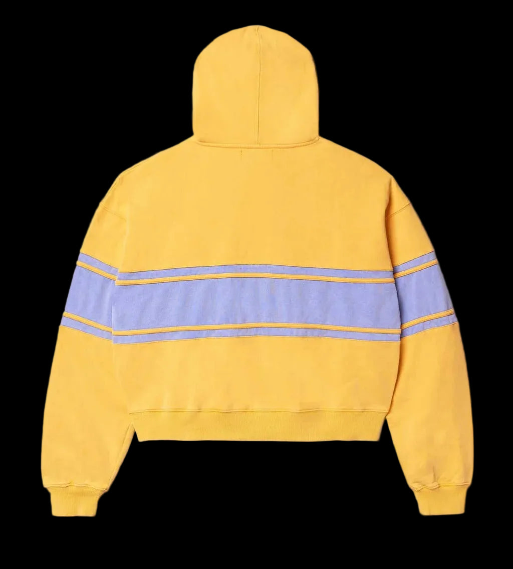 Vale Forever Bighorn Zip Up Hoodie Yellow