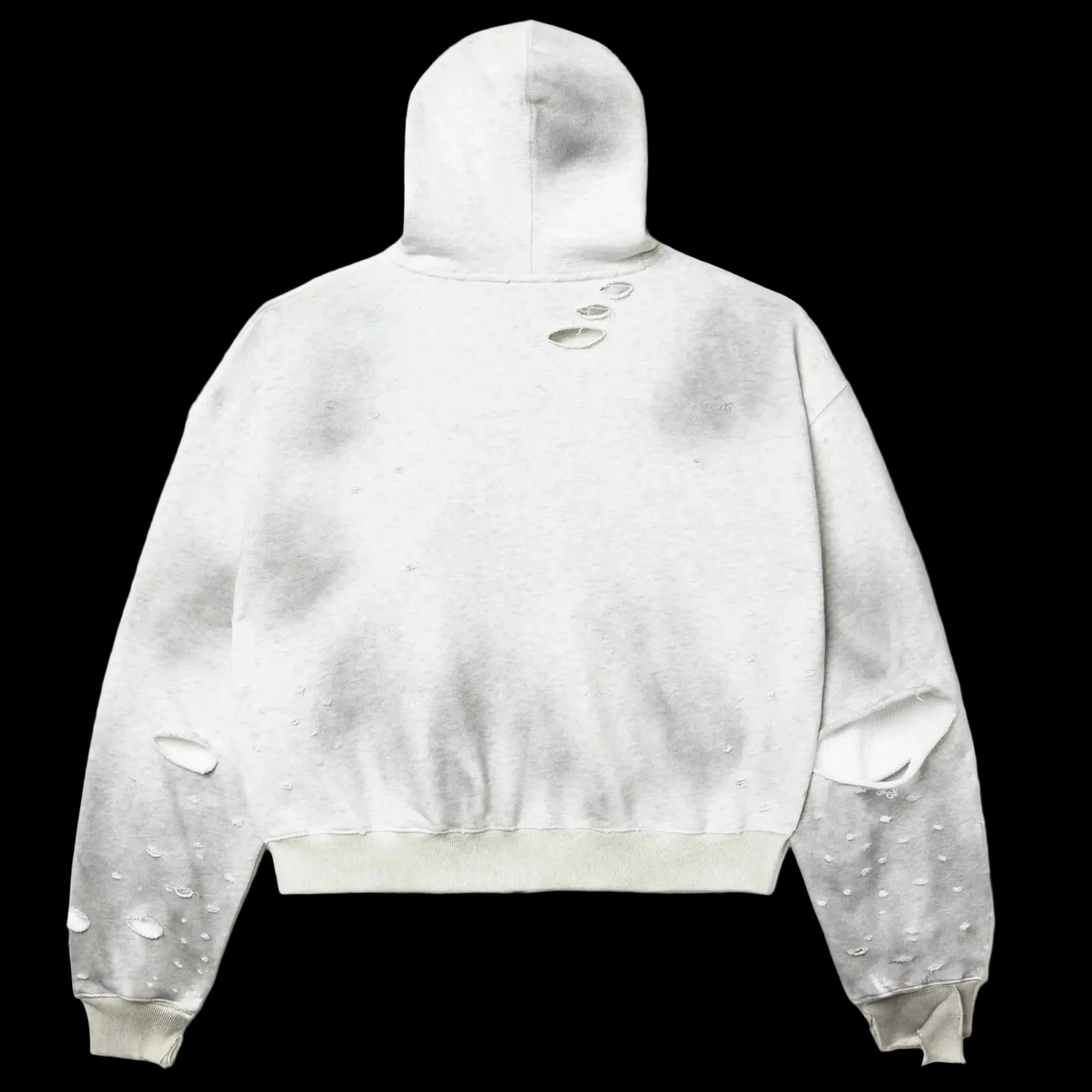 Vale Forever Athletica XXX Zip Up Hoodie Grey