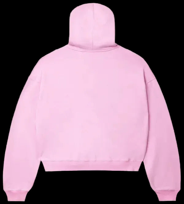 Vale Forever Dreams Zip Up Hoodie Pink