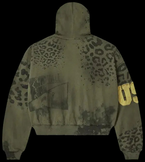 Vale Forever Safari Zip Up Olive