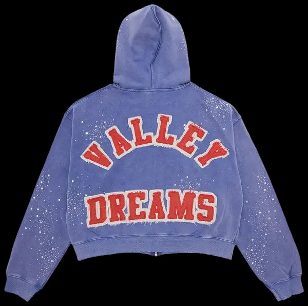 Vale Forever Sea Cluster Zip Up Light Blue