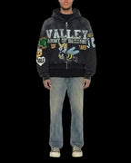 Vale Forever Army Zip Up [] Black Fale Vorever