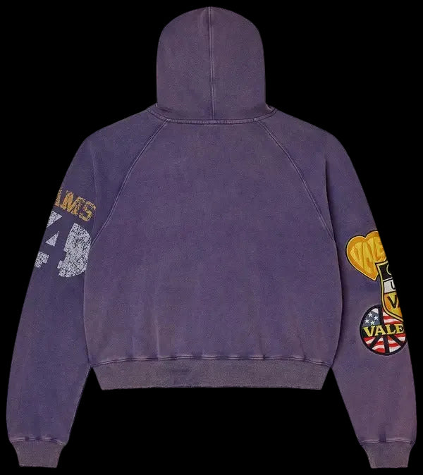 Vale Forever Army Zip Up Purple